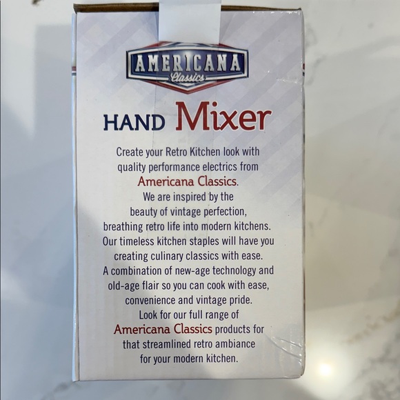 White Hand Mixer - Picture 2 of 3